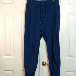 Uniqlo Blue Jogger Sweatpants Sz XL